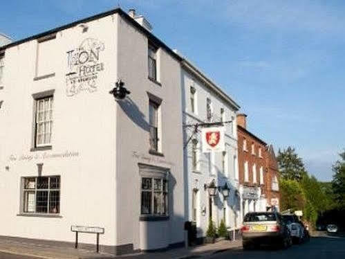 The Lion Hotel Brewood المظهر الخارجي الصورة